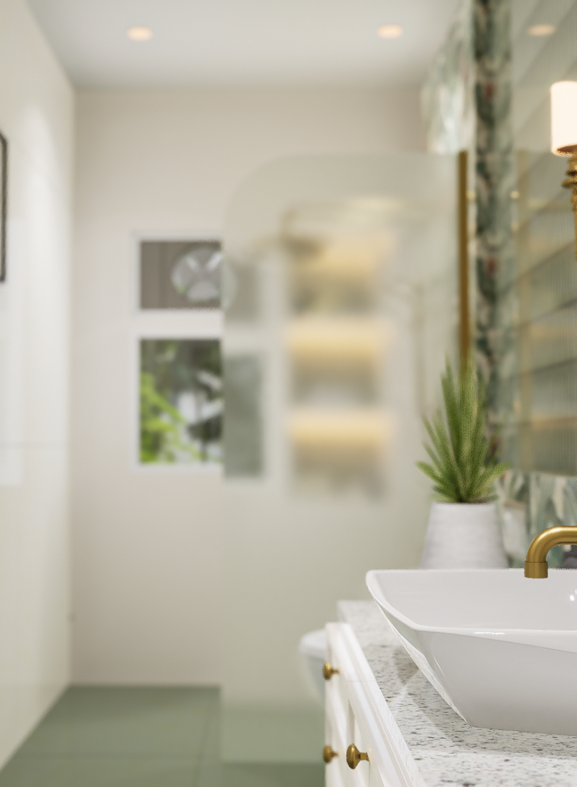 IT-2, 1804 (Jaypee Greens) bathroom (1)